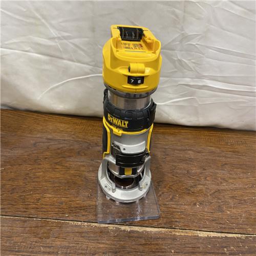 AS-IS Dewalt 20V MAX XR Brushless Cordless Compact Router (Tool Only)