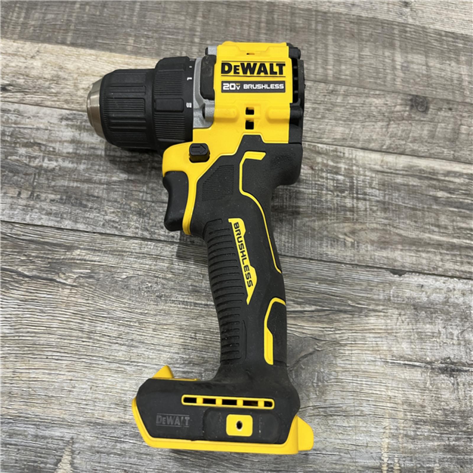 AS-IS DEWALT Atomic 20V Lithium-Ion Cordless Compact 1/2 in. Drill/Driver Kit