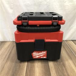 AS-IS Milwaukee FUEL PACKOUT 18-Volt Lithium-Ion Cordless 2.5 Gal. Wet/Dry Vacuum (Vacuum-Only)