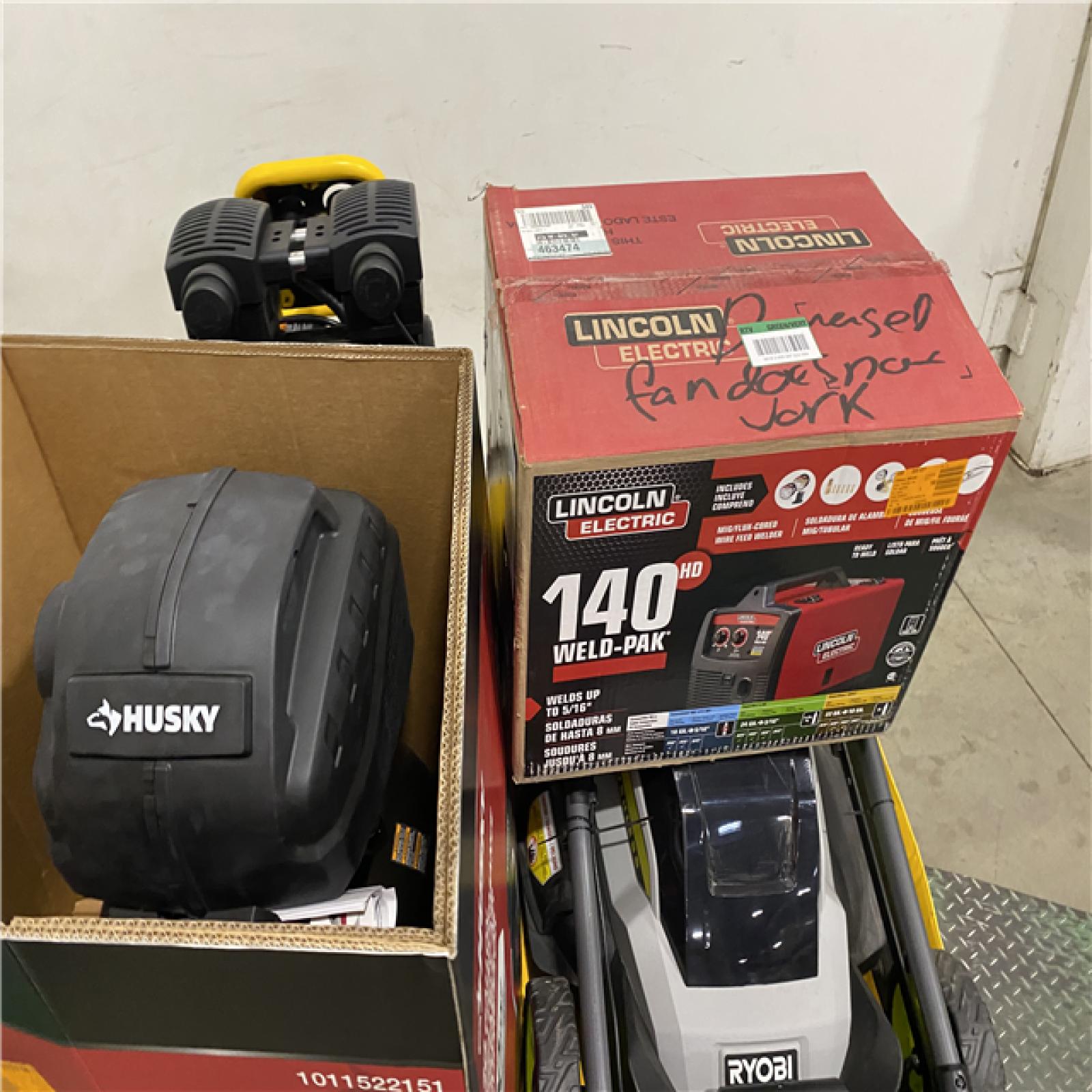 Dallas Location - As-Is Outdoor Power Equipment