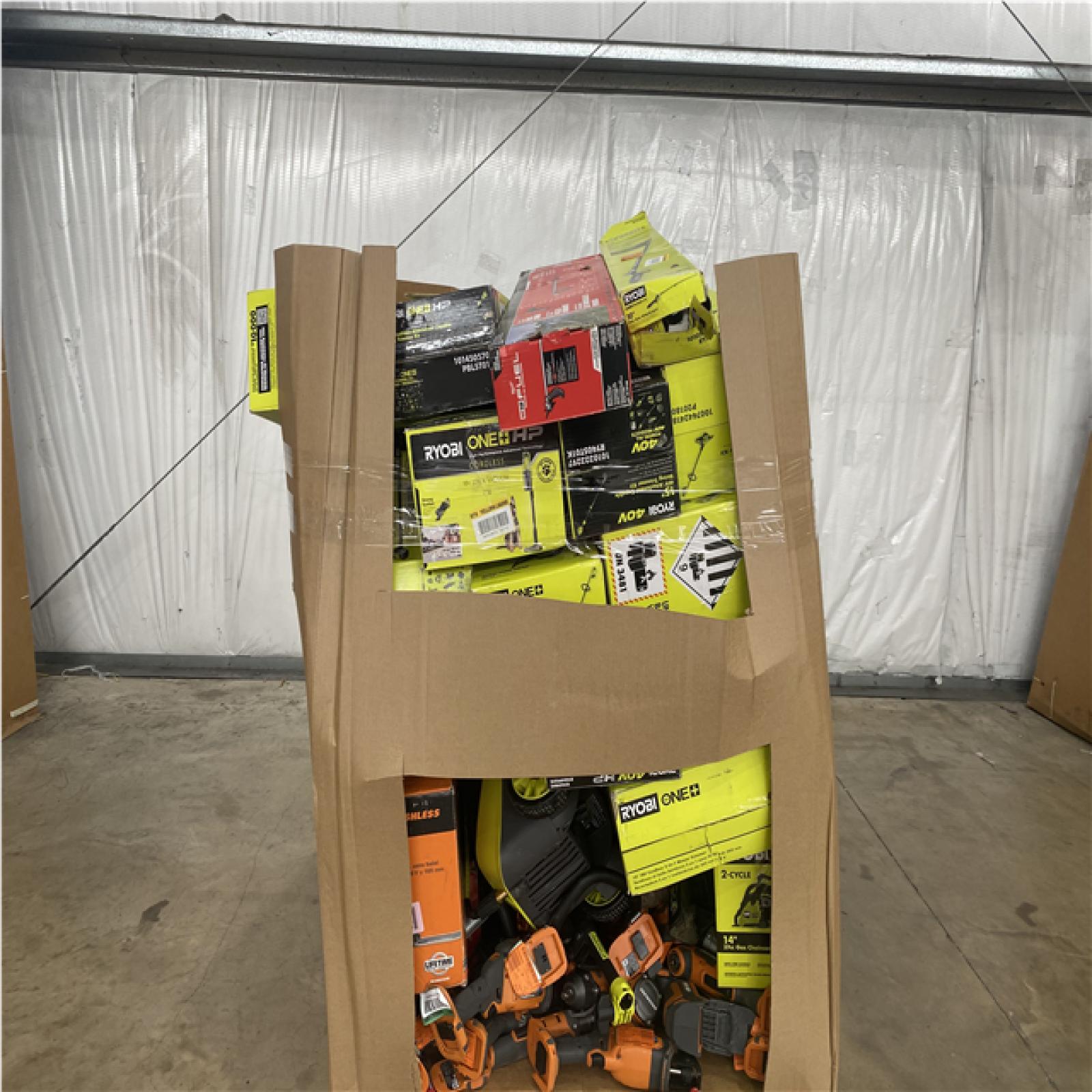 Houston Location - AS-IS Tool Pallet