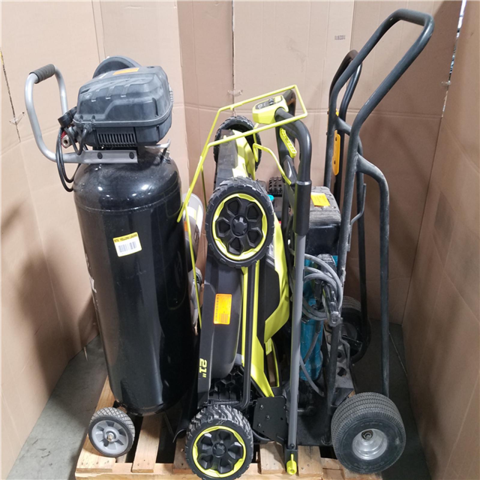 CALIFORNIA AS-IS OUTDOOR POWER EQUIPMENT