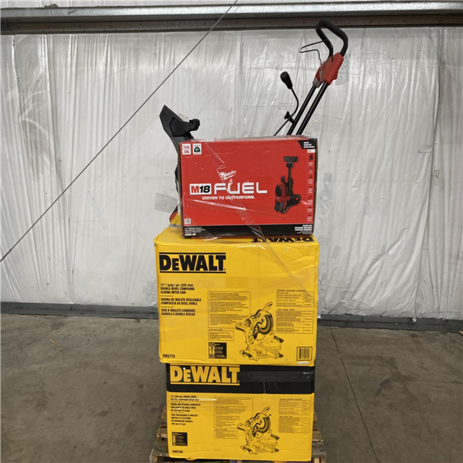 Houston Location AS IS - Tool Pallet