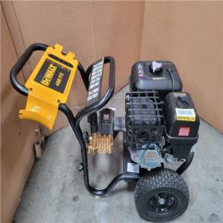 CALIFORNIA AS-IS DEWALT 4400 PSI PORTABLE PRESSURE WASHER