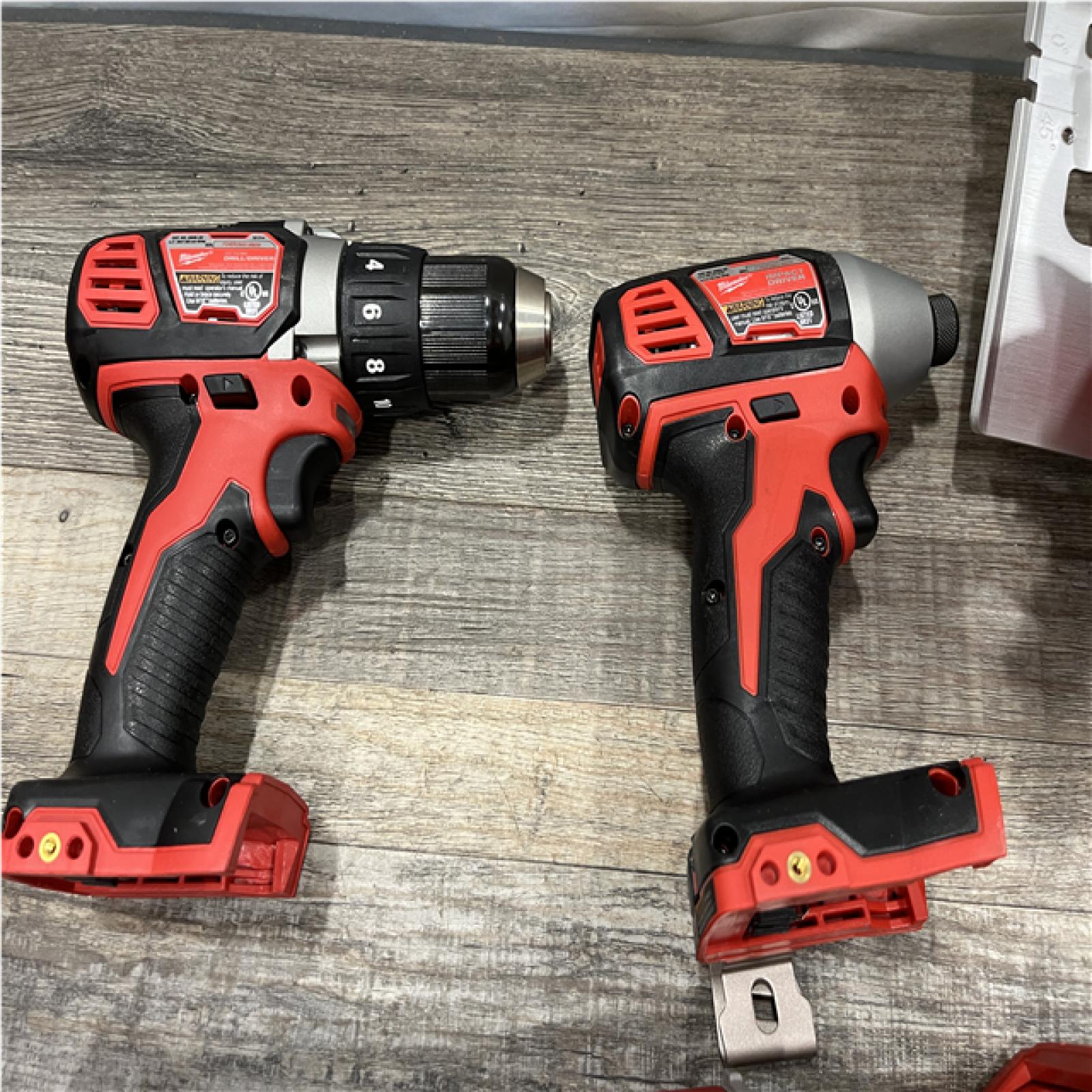 AS-IS Milwaukee 18-Volt Lithium-Ion Cordless (6-Tool) Combo Kit