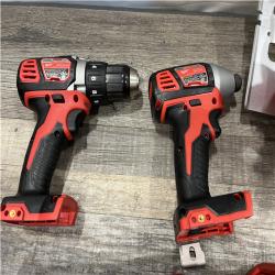 AS-IS Milwaukee 18-Volt Lithium-Ion Cordless (6-Tool) Combo Kit