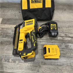 AS-IS DEWALT ATOMIC 20V MAX Lithium Ion Cordless 23 Gauge Pin Nailer Kit