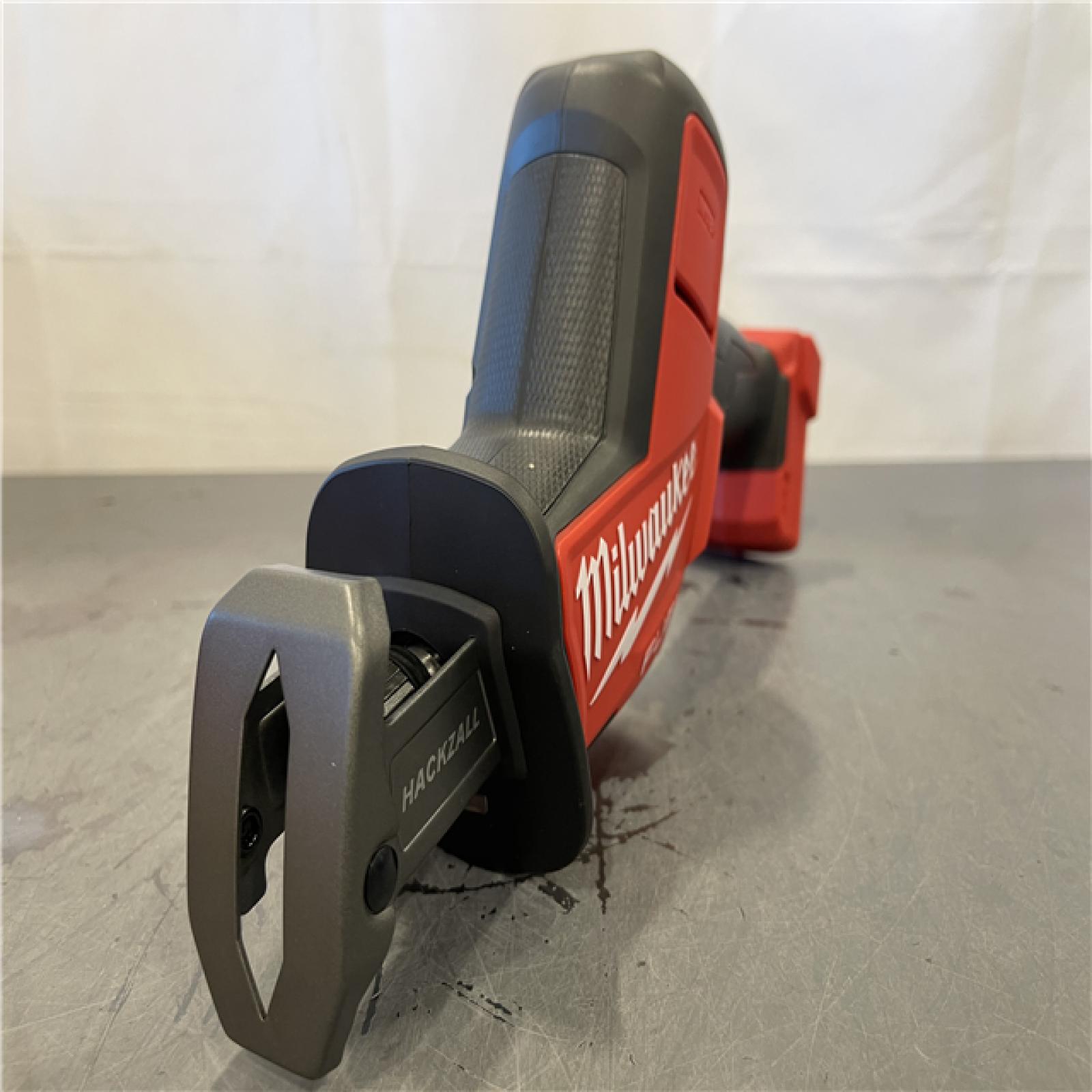 AS-IS- Milwaukee M18 FUEL 18V Lithium-Ion Brushless Cordless HACKZALL Reciprocating Saw