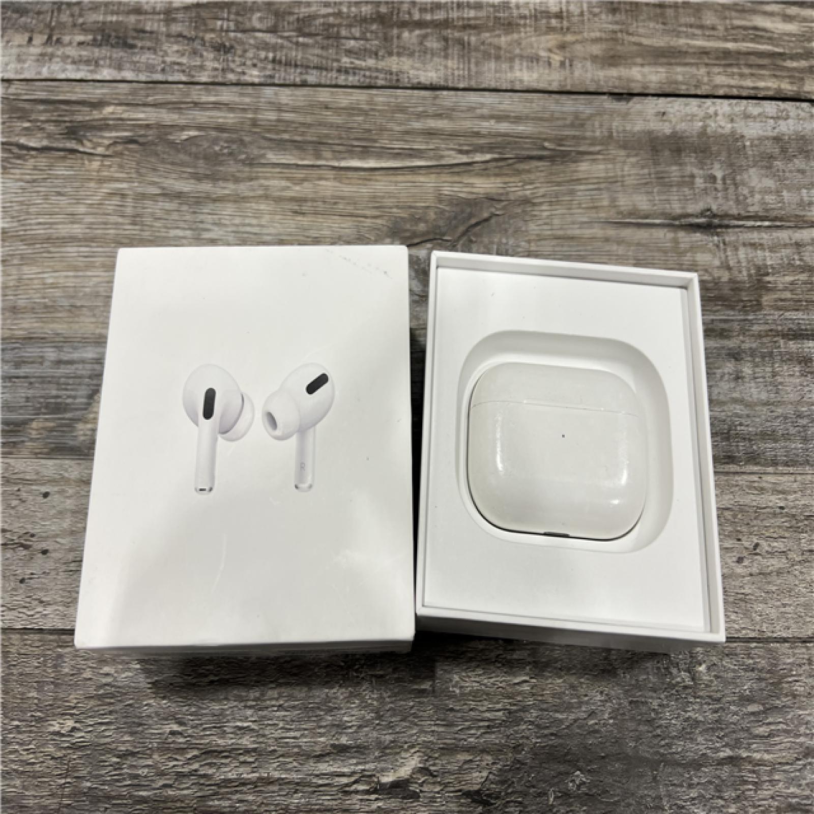 AS-IS AirPod Pro 1st. generation - with Active Noise Cancellation - White