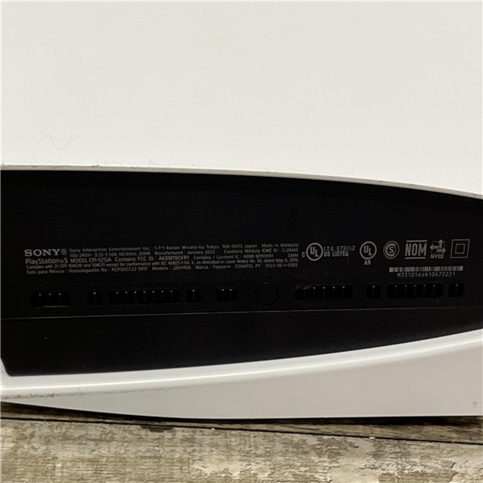 AS-IS Sony PlayStation 5 Console