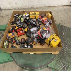 Dallas Location - As-Is Battery Tool Pallet