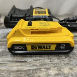 AS-IS DEWALT Atomic 20V Lithium-Ion Cordless Compact 1/2 in. Drill/Driver Kit