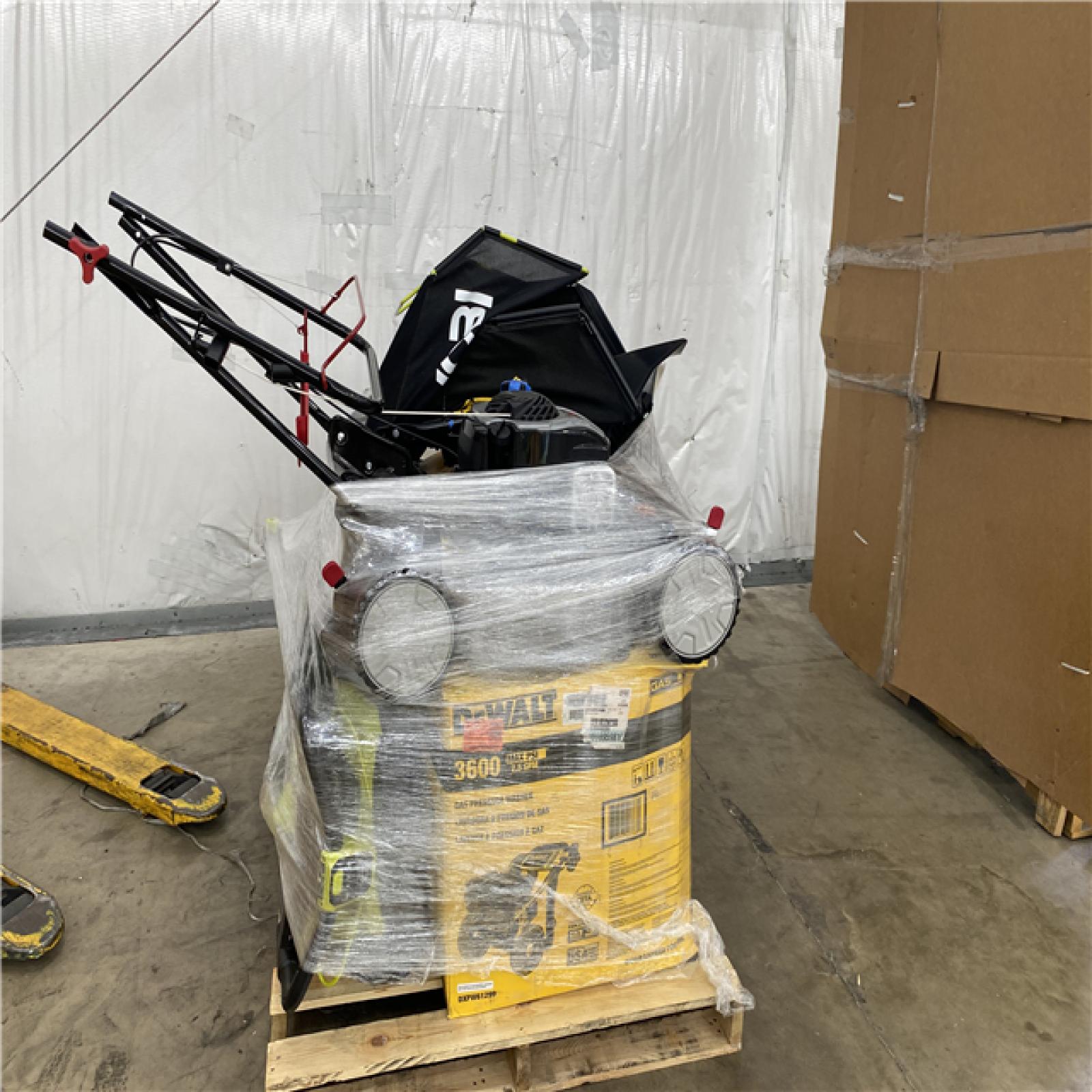 Houston Location - AS-IS Outdoor Power Equipment