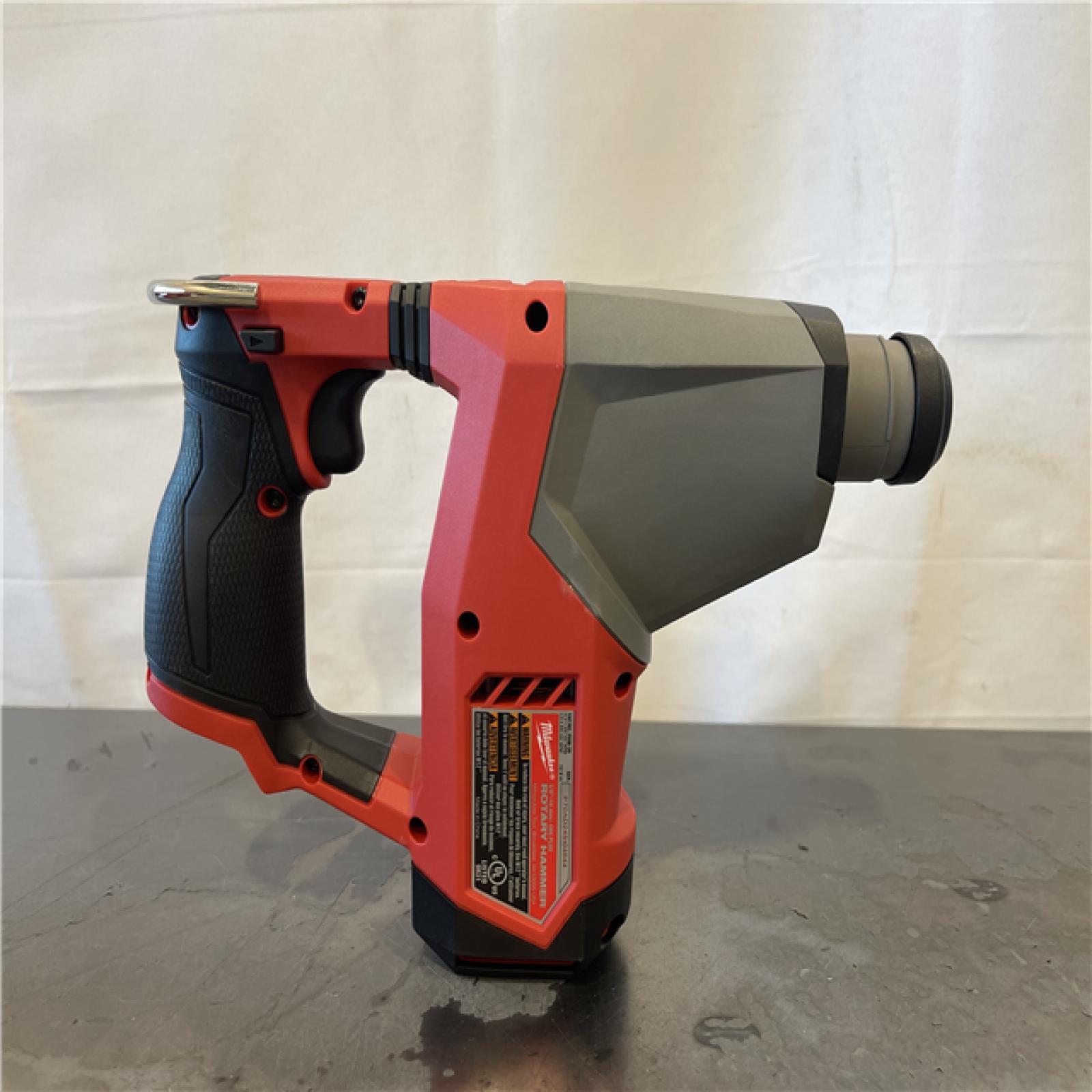 AS-IS- Milwaukee M12 FUEL 5/8 SDS Plus Rotary Hammer (Tool-Only)