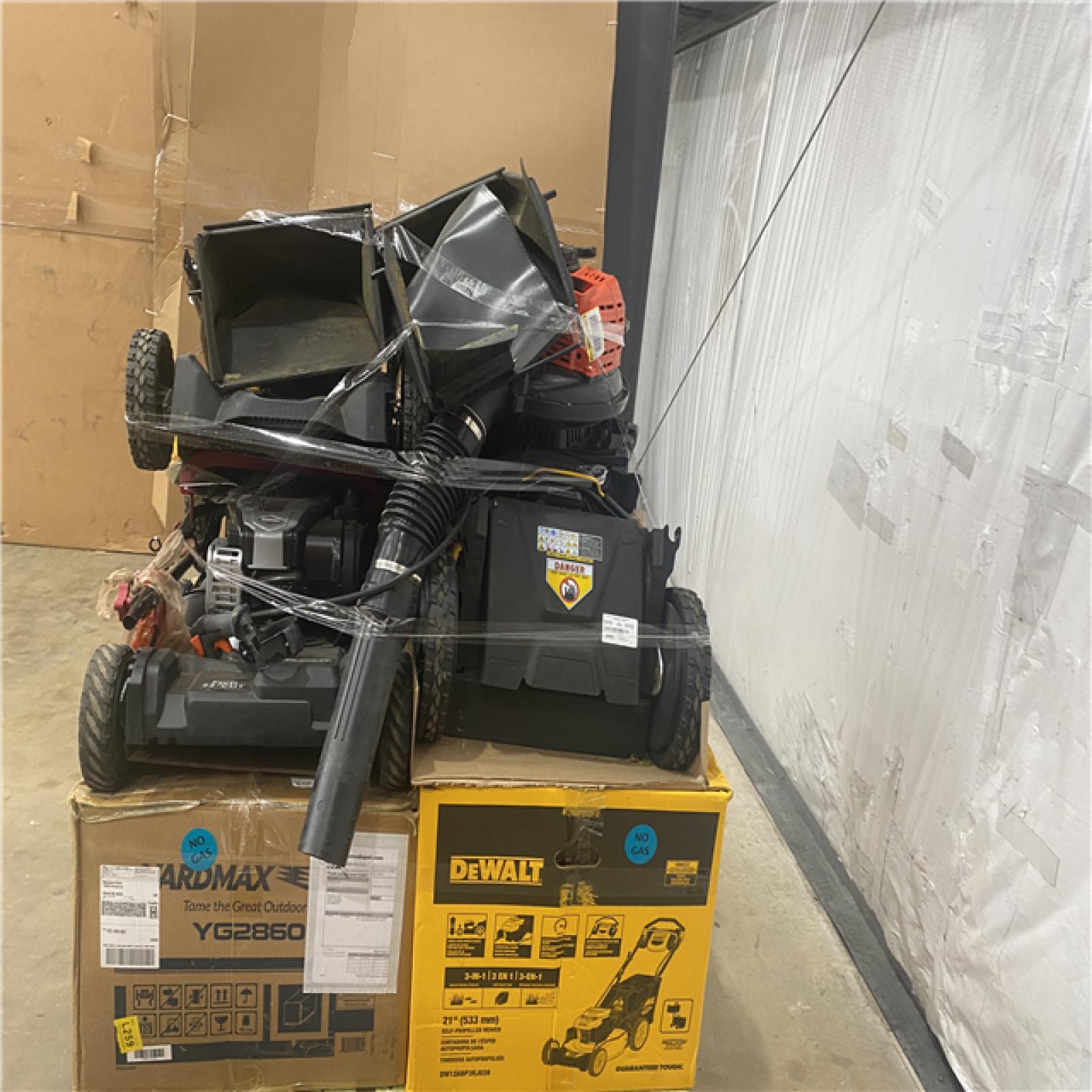 Houston Location - AS-IS Outdoor Power Equipment