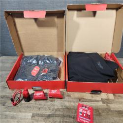 HOUSTON LOCATION - AS-IS MILWAUKEE 2 HEATED CLOTHING COMBO KIT