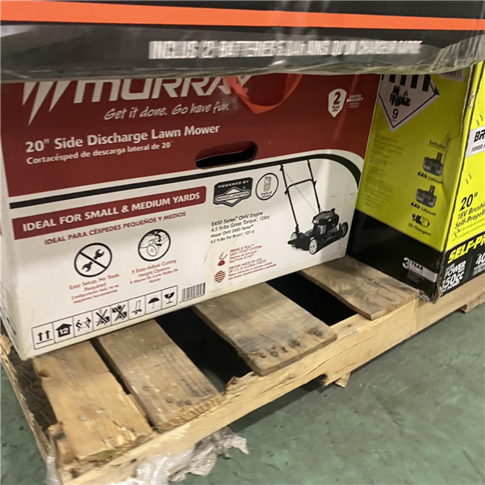 Dallas Location - As-Is Outdoor Power Equipment