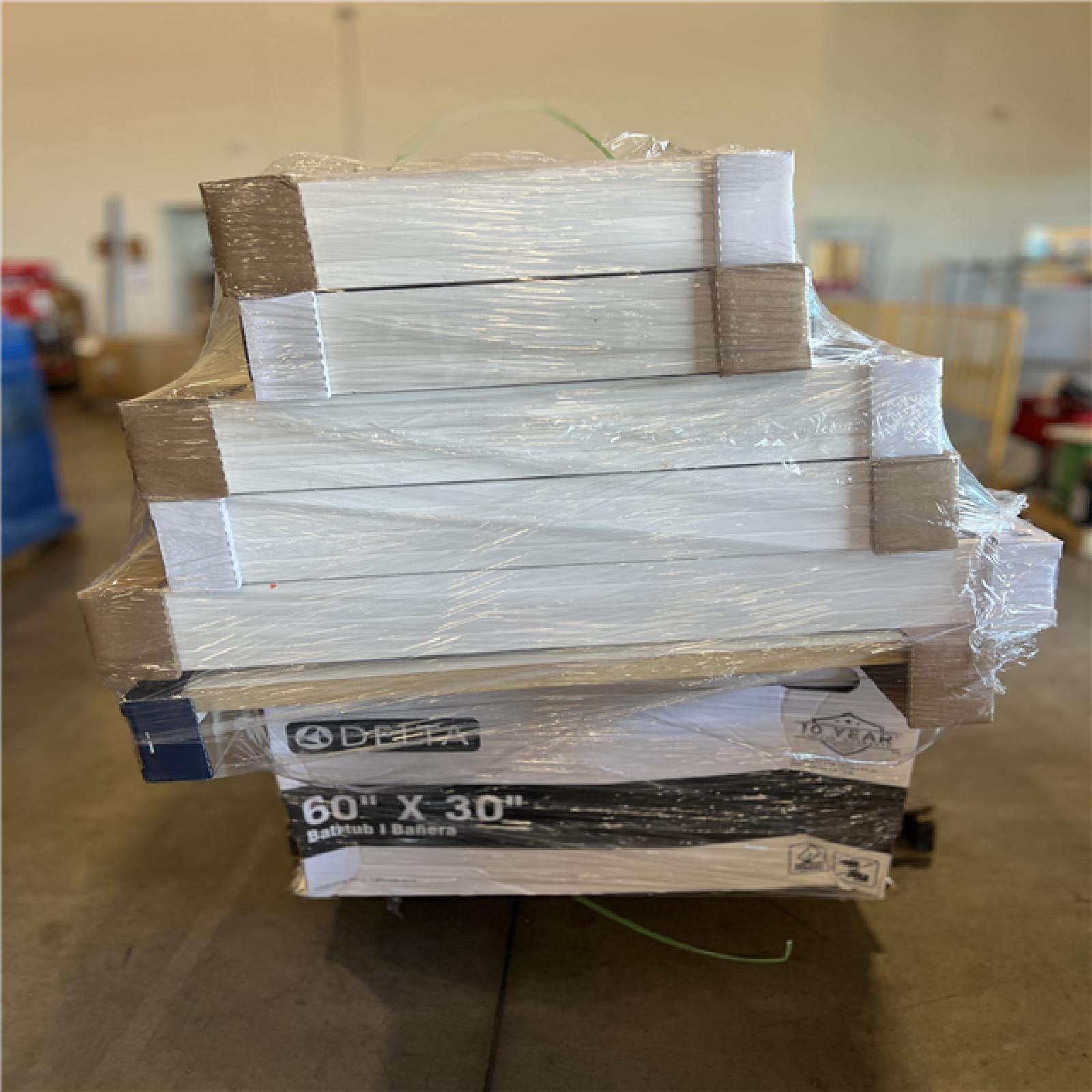 DALLAS LOCATION - AS-IS HOME IMPROVEMENT PALLET