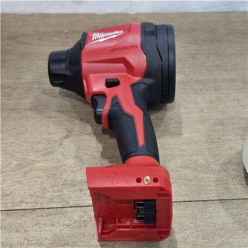 AS-IS Milwaukee 18V Lithium-Ion 570 MPH Brushless Cordless Precision Blower (Tool-Only)