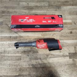 HOUSTON LOCATION - AS-IS Milwaukee  FUEL 12V Lithium-Ion Brushless Cordless 3/8 in. Extended Reach High Speed Ratchet (Tool Only)