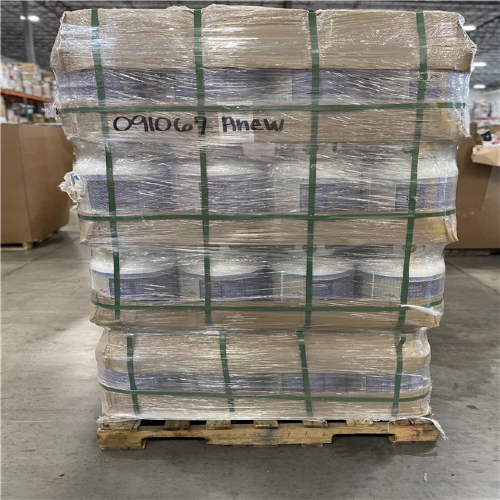 DALLAS LOCATION- NEW!- Flame King 20 lbs. Empty Propane Cylinder PALLET (48 UNITS)