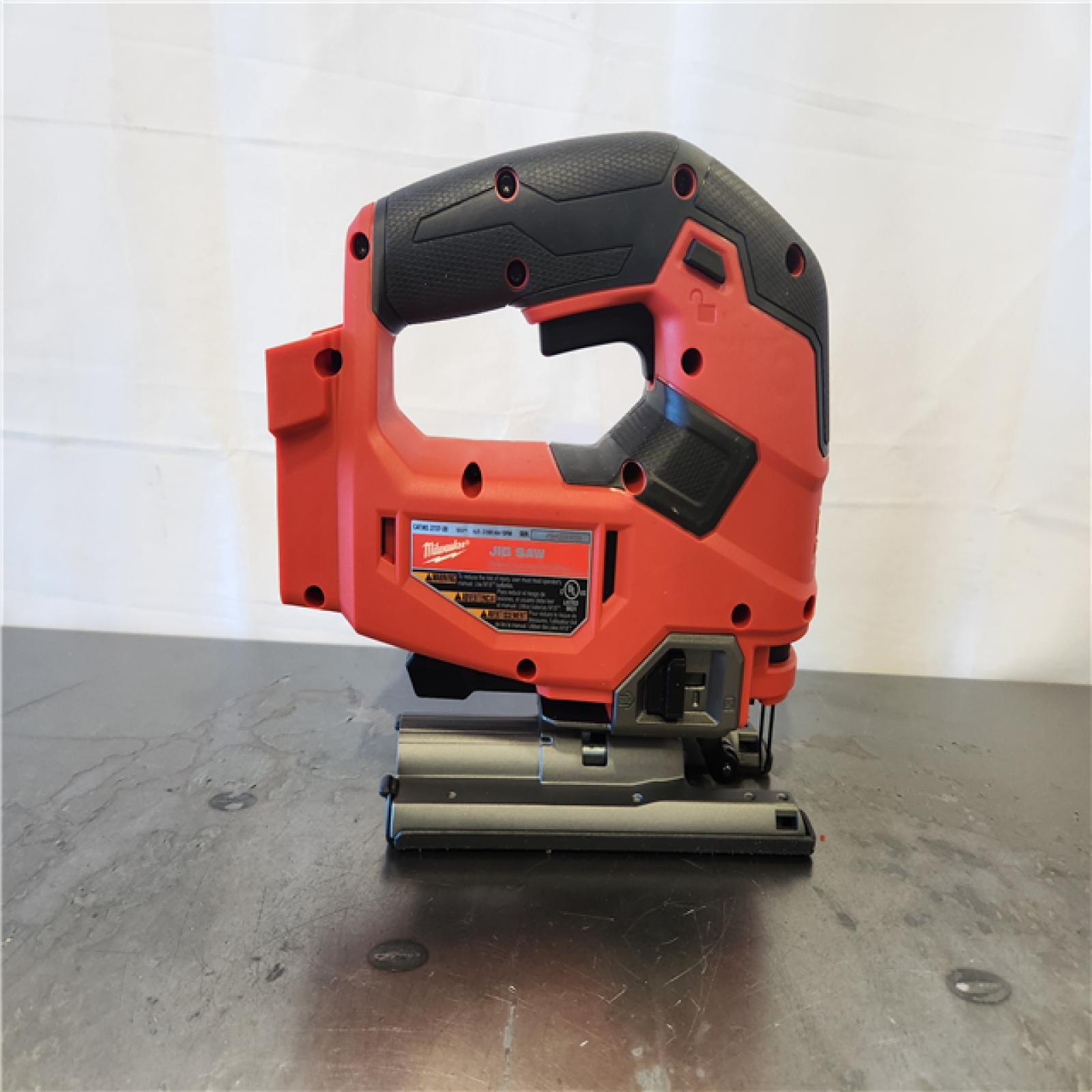 AS-IS- M18 FUEL 18V Lithium-Ion Brushless Cordless Jig Saw (Tool-Only)