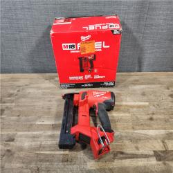 HOUSTON LOCATION - AS-IS MILWAUKEE FUEL 18V Cordless 18-Gauge 1/4 in. Narrow Crown Stapler (Tool-Only)