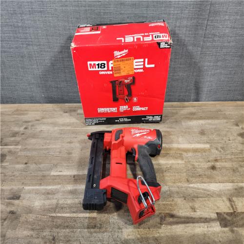 HOUSTON LOCATION - AS-IS MILWAUKEE FUEL 18V Cordless 18-Gauge 1/4 in. Narrow Crown Stapler (Tool-Only)