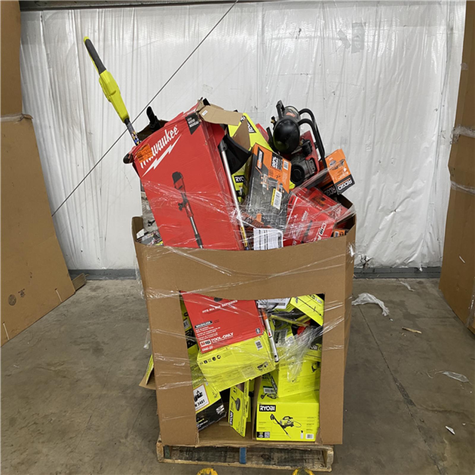 Houston Location AS IS - Tool Pallet