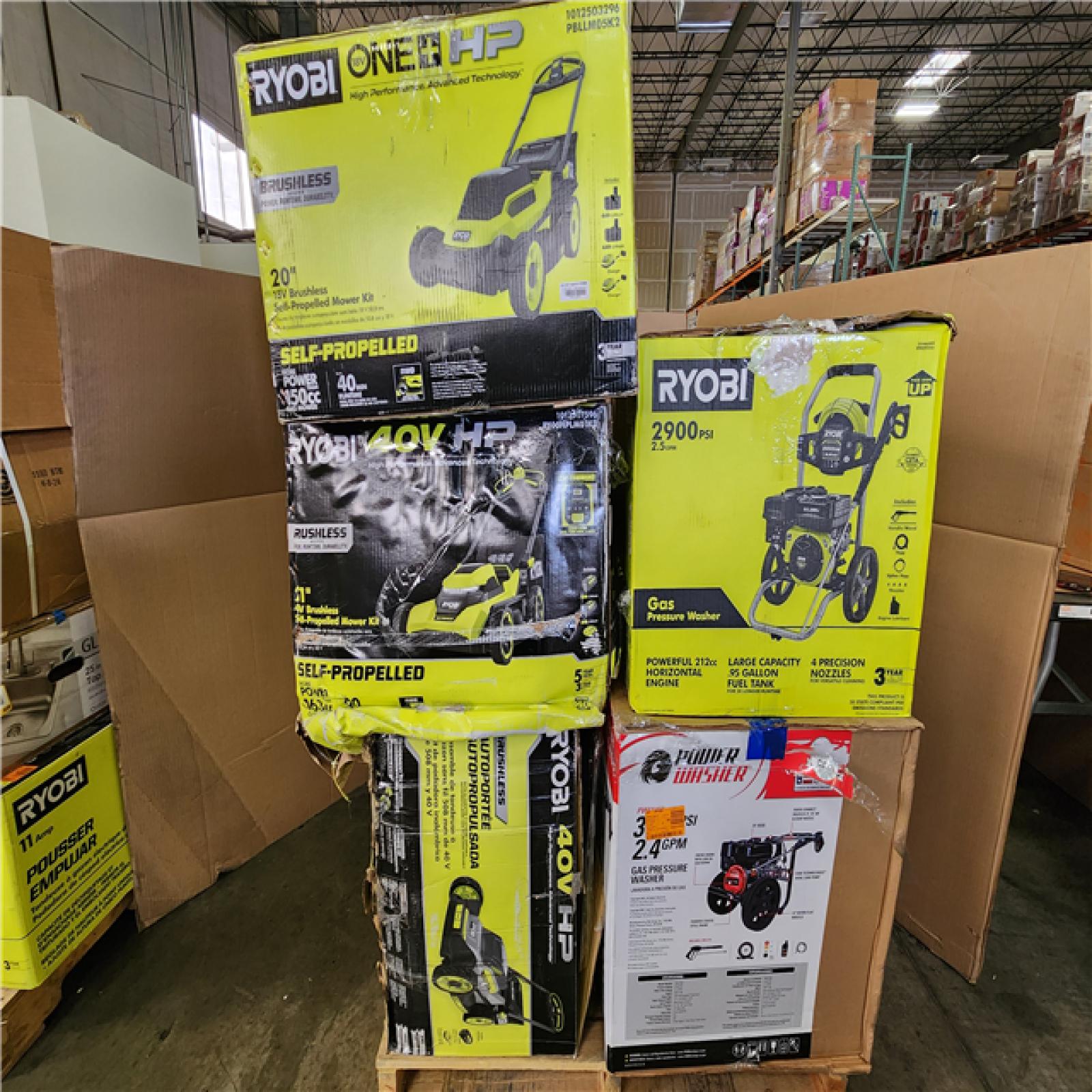 Phoenix AS-IS Monster Turbo Pallet