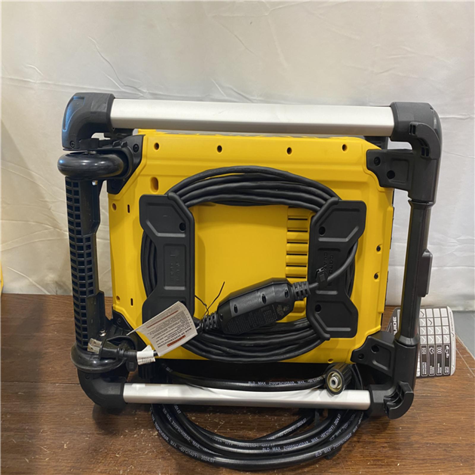 AS-IS DEWALT Electric Pressure Washer  2100 PSI  Jobsite Power Washer DWPW2100