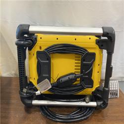 AS-IS DEWALT Electric Pressure Washer  2100 PSI  Jobsite Power Washer DWPW2100