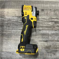 AS-IS DEWALT ATOMIC 20V MAX Lithium-Ion Cordless 1/4 in. Brushless Impact Driver Kit