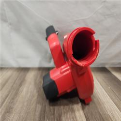 AS-IS- Milwaukee Electric Tools Milwaukee M18 Compact Blower [TOOL ONLY]