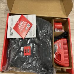 AS-IS Milwaukee Men's 2 X-Large  12-Volt Lithium-Ion Cordless Axis Black Heated Vest Kit