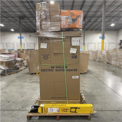 DALLAS LOCATION- AS-IS HOME IMPROVEMENT PALLET