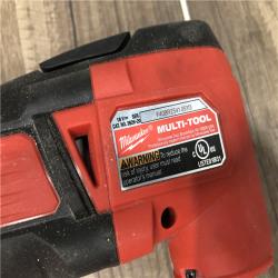 AS-IS Milwaukee 18V Lithium-Ion Cordless Oscillating Multi-Tool (Tool-Only)