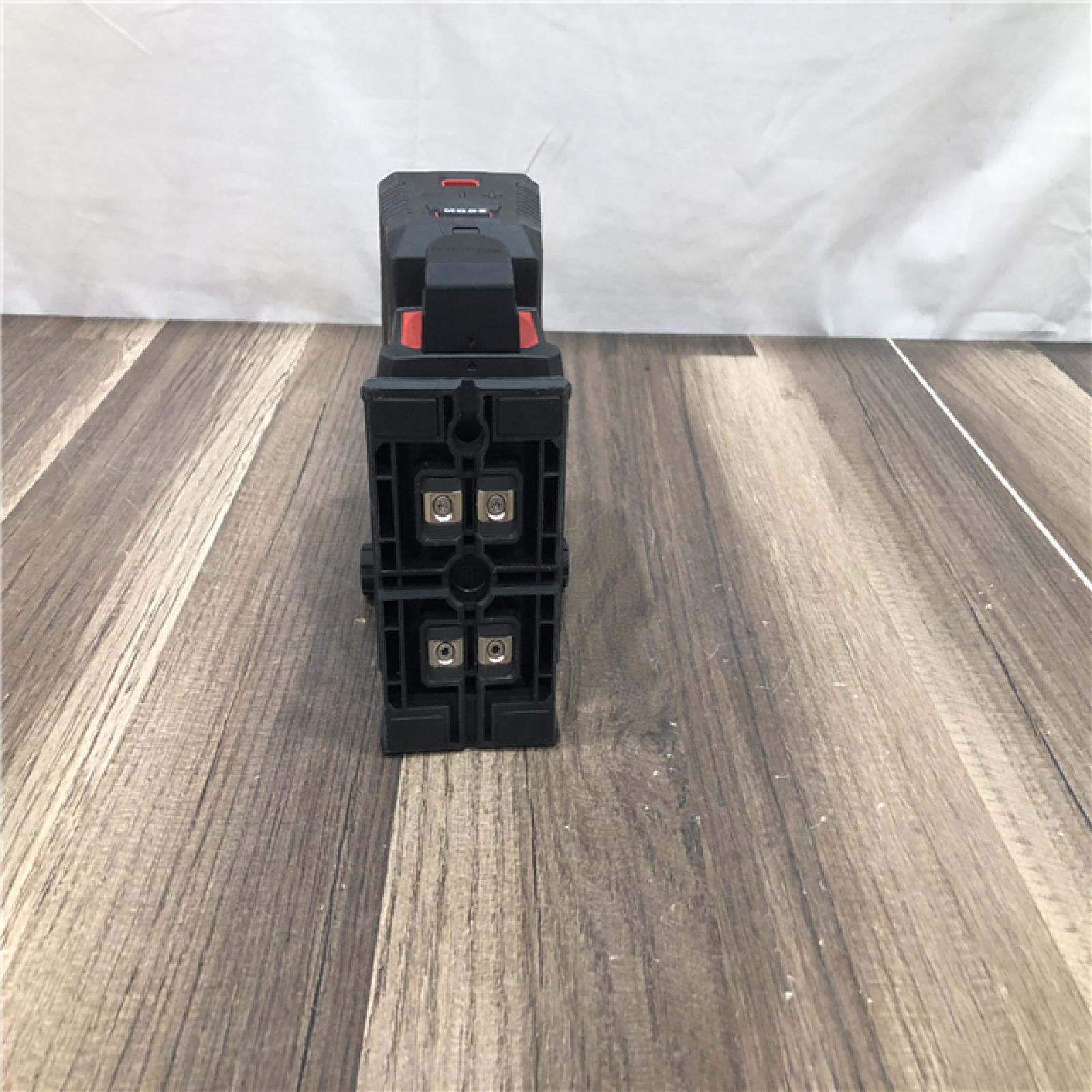 AS-IS Milwaukee Green 100 ft. Cross Line and Plumb Points Rechargeable Laser Level with REDLITHIUM Lithium-Ion
