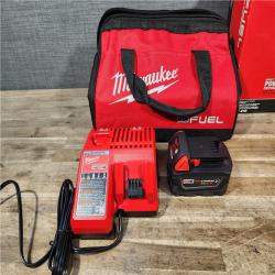 HOUSTON LOCATION - AS-IS (APPEARS LIKE NEW) Milwaukee FUEL 18V Lithium-Ion Brushless Cordless 1/2 in. Impact Wrench w/Friction Ring Kit