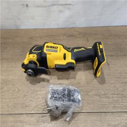 AS-IS DEWALT ATOMIC 20V MAX* Cordless Oscillating Multi Tool (Tool-Only)