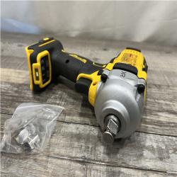 AS-IS DEWALT 20V MAX XR Cordless 1/2 in. Impact Wrench (Tool Only)