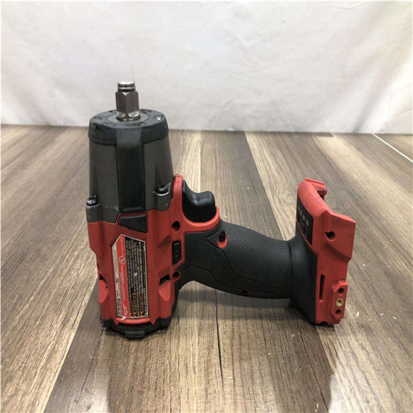 AS-IS Milwaukee FUEL Gen-2 18V Lithium-Ion Brushless Cordless Mid Torque 1/2 in. Impact Wrench w/Friction Ring (Tool-Only)