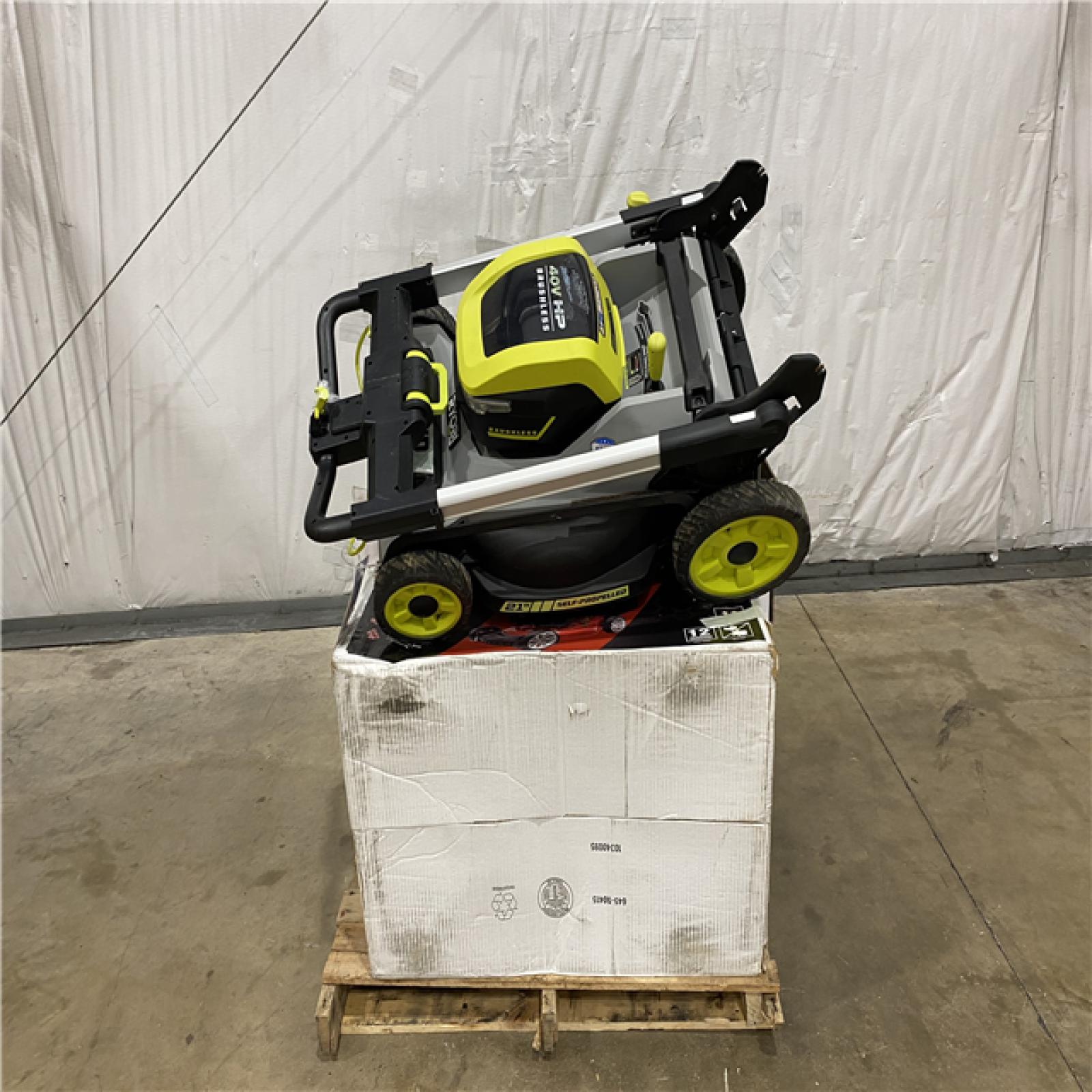 Houston Location - AS-IS Outdoor Power Equipment