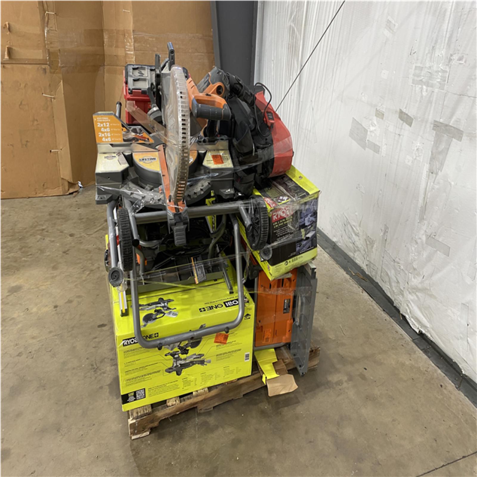 Houston Location - AS-IS Tool Pallet