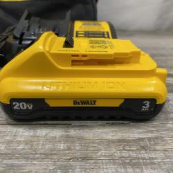 AS-IS DEWALT ATOMIC 20V Cordless 1/2 in. Compact Hammer Drill Kit