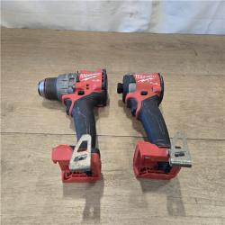 AS-IS Milwaukee FUEL 18V Cordless Hammer Drill and Impact Driver Combo Kit