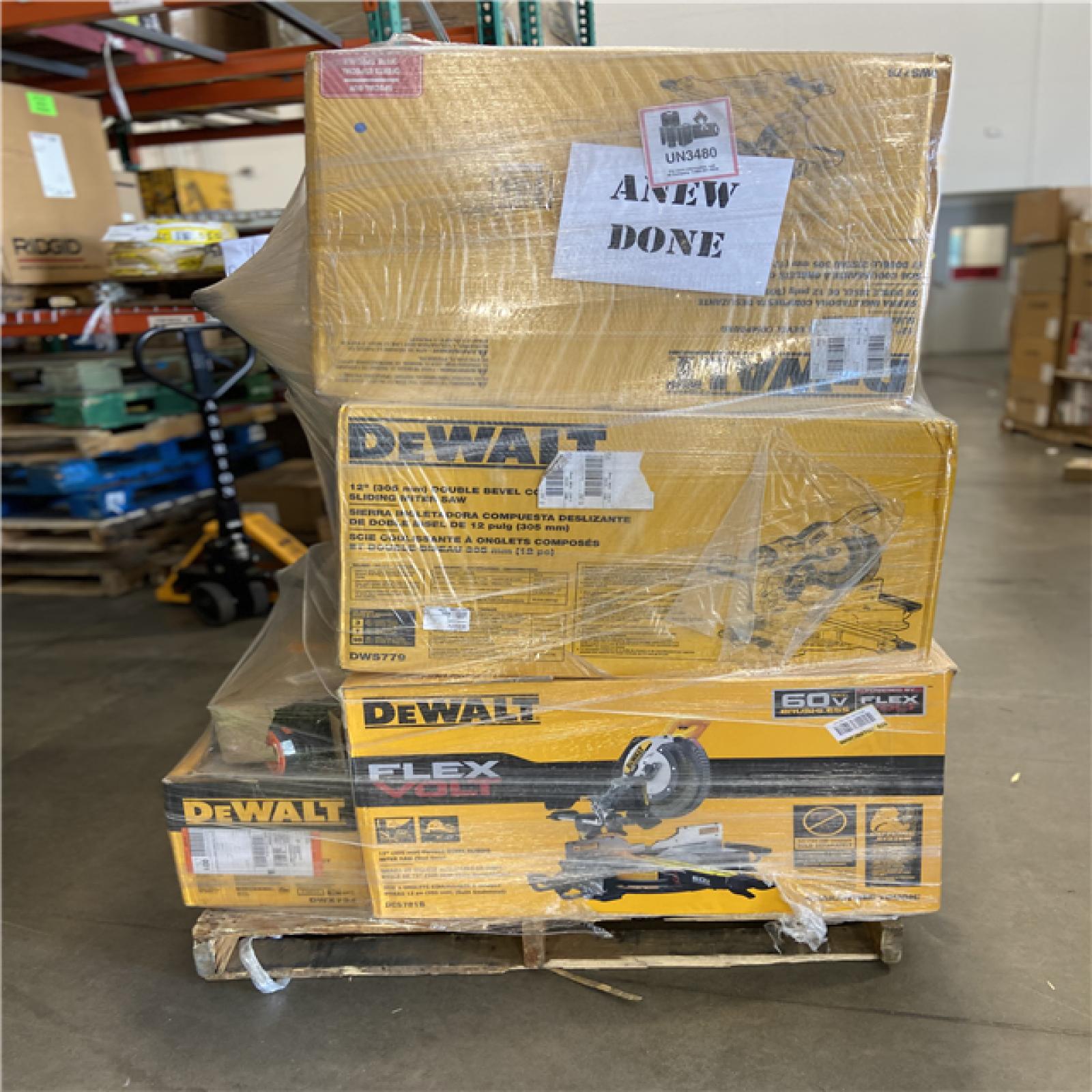DALLAS LOCATION - AS-IS TOOL PALLET