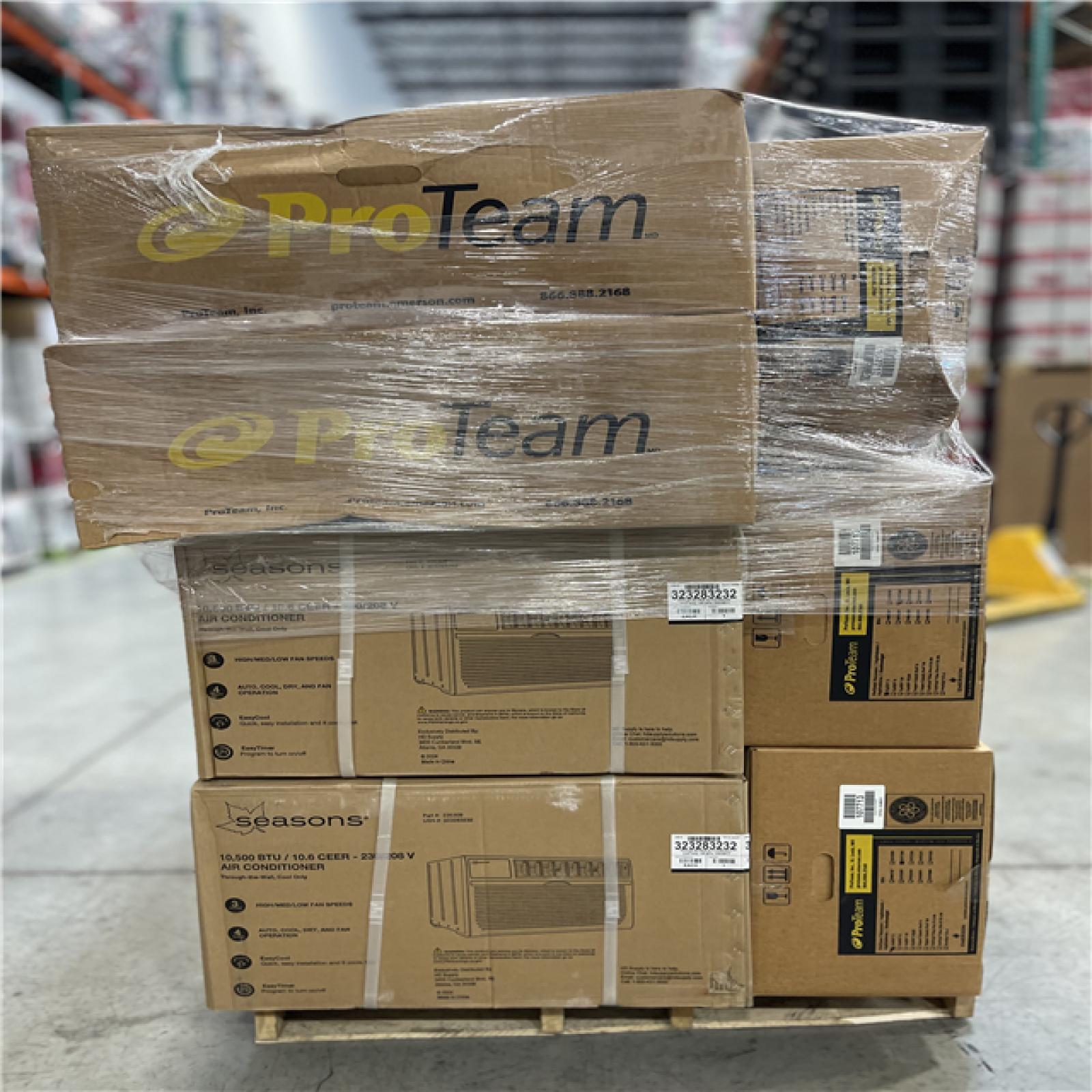 DALLAS LOCATION - AS-IS HOME IMPROVEMENT PALLET