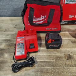 HOUSTON LOCATION - AS-IS (APPEARS LIKE NEW) Milwaukee M18 1/2 in. Cordless Brushless High Torque Impact Wrench Kit (Battery & Charger)