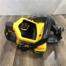 AS-IS DEWALT FLEXVOLT 60V MAX Cordless Brushless 7-1/4 in. Wormdrive Style Circular Saw (Tool Only)